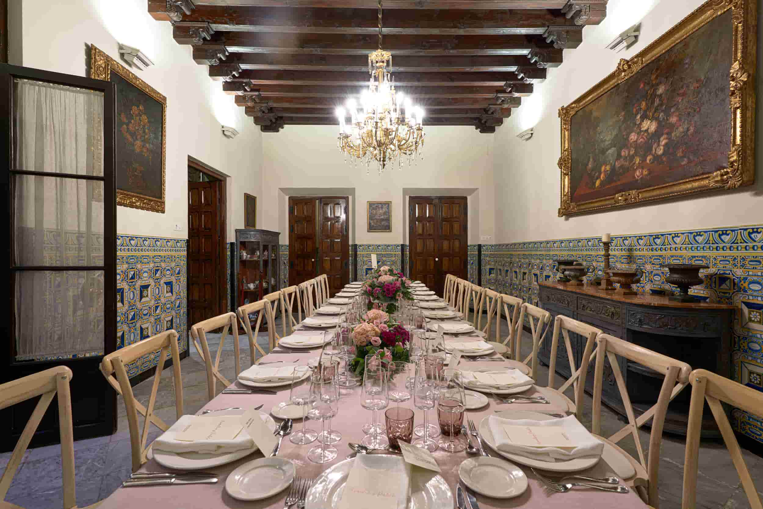 Casa Palacio Guardiola Sevilla Eventos Bodas