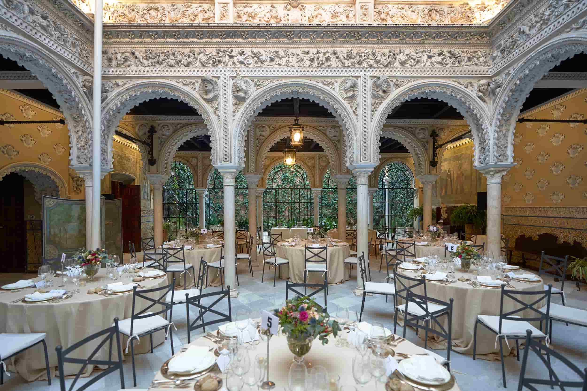 Casa Palacio Guardiola Sevilla Eventos Bodas